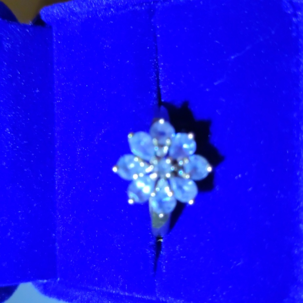 14K Gold Tanzanite ring